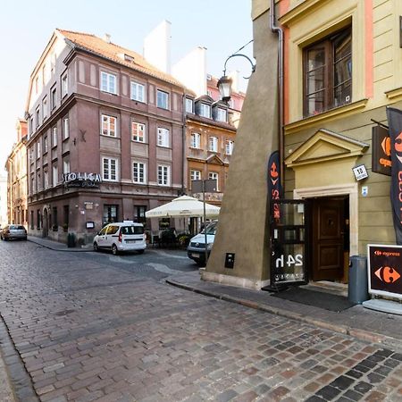 P&O Serviced Apartments Old Town Square Studio Warsaw Exterior photo
