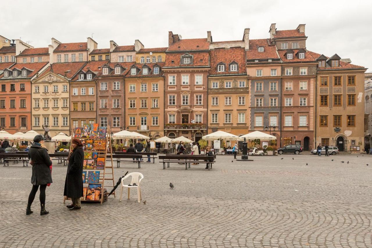 P&O Serviced Apartments Old Town Square Studio Warsaw Exterior photo