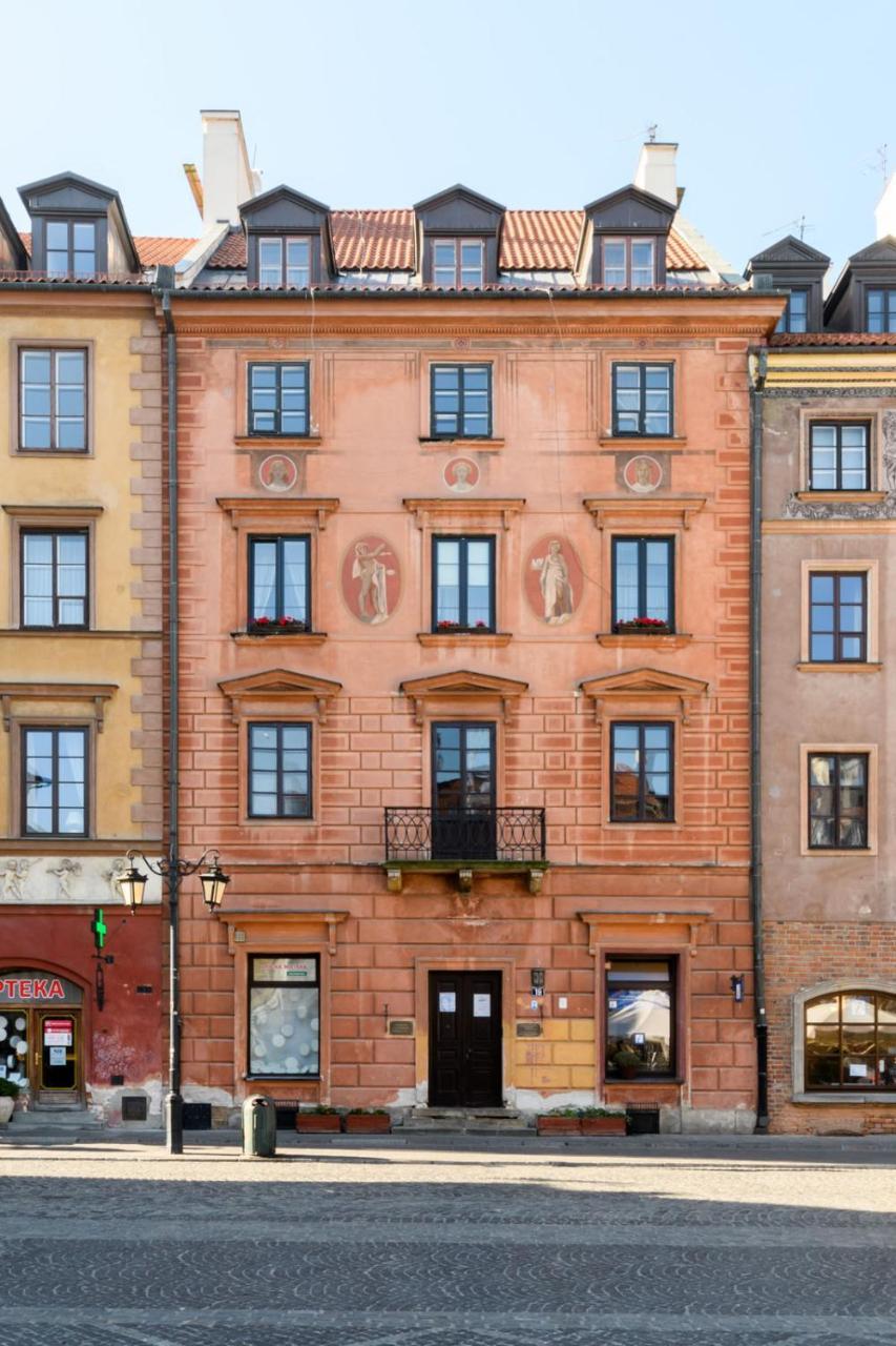 P&O Serviced Apartments Old Town Square Studio Warsaw Exterior photo