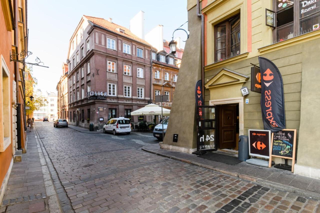 P&O Serviced Apartments Old Town Square Studio Warsaw Exterior photo