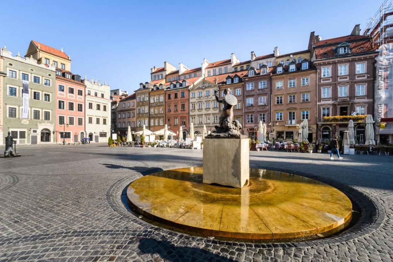 P&O Serviced Apartments Old Town Square Studio Warsaw Exterior photo